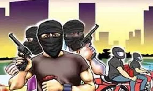 Punjab: बेखौफ लुटेरों ने मचाया उत्पात, बंदूक की नोक पर अपराध