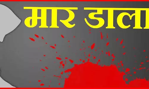 भाभी से प्यार, पत्नी बन रही थी बाधा, छत से फेंककर पति ने किया मर्डर
