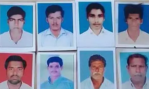 मछुआरों के संगठन ने चक्रवात प्यान में लापता हुए मछुआरों के परिवारों के लिए राहत की अपील की
