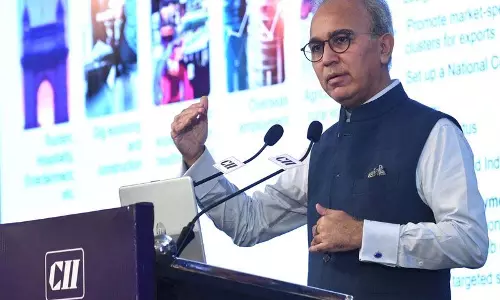 CII ने FY26 में 6.4-6.7% GDP वृद्धि की उम्मीद जताई, GST नियमों को सरल बनाने का आग्रह किया CII ने FY26 में 6.4-6.7% GDP वृद्धि की उम्मीद जताई, GST नियमों को सरल बनाने का आग्रह किया