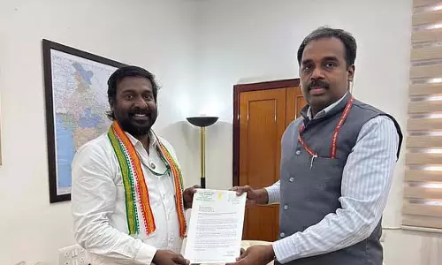 ईरान में फंसे मछुआरों को बचाया जाना चाहिए: MP Manu ईरान में फंसे मछुआरों को बचाया जाना चाहिए: MP Manu