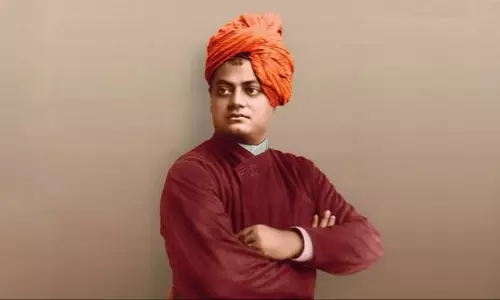 स्वामी विवेकानंद की पुण्यतिथि: अमित शाह, राजनाथ सिंह समेत कई नेताओं ने दी श्रद्धांजलि, उठो, जागो का फिर गूंजा मंत्र