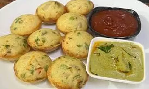 Suji Appe Recipe: बच्चों के लिए शाम का नाश्ता बनाएं हेल्दी और टेस्टी, बिना तेल के मिनटों में ऐसे तैयार करें सूजी के अप्पे