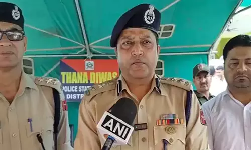 Doda पुलिस ने अमरनाथ यात्रा के लिए सुरक्षा बढ़ाई, आतंकवाद को खत्म करने का संकल्प लिया Doda पुलिस ने अमरनाथ यात्रा के लिए सुरक्षा बढ़ाई, आतंकवाद को खत्म करने का संकल्प लिया