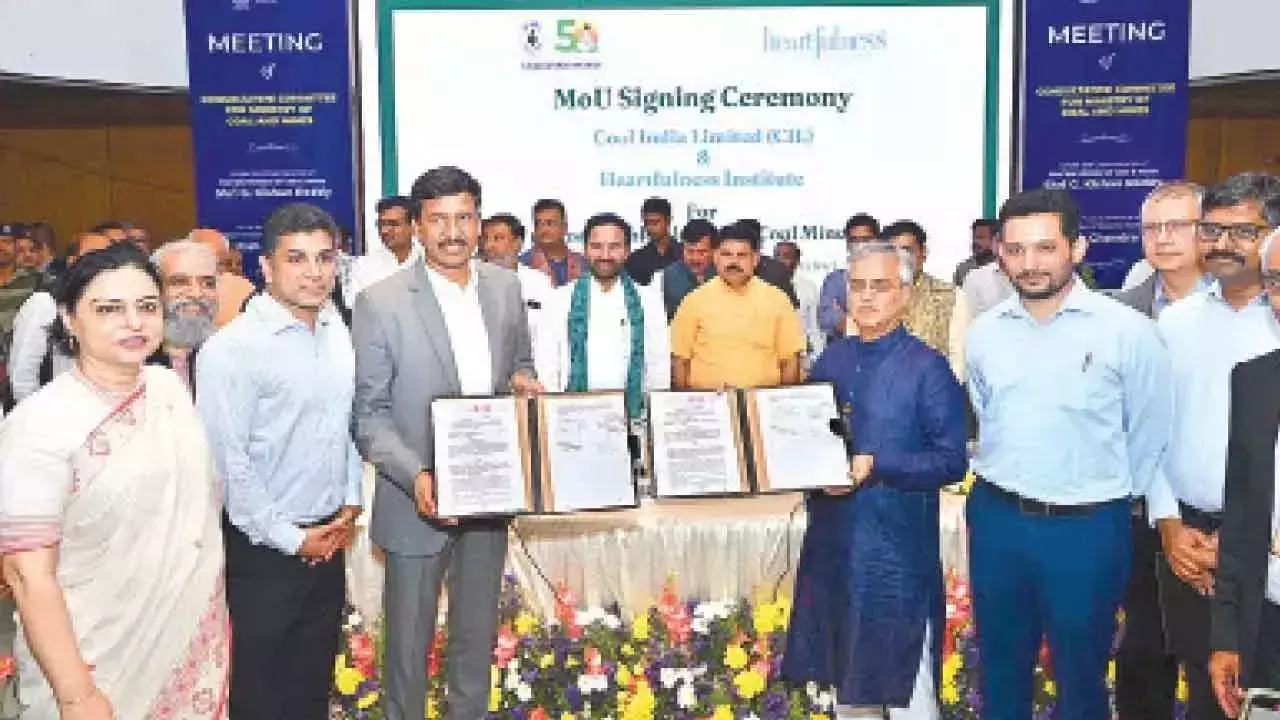 Telangana: केंद्र सरकार श्रमिक कल्याण को बढ़ावा देने के लिए समर्पित