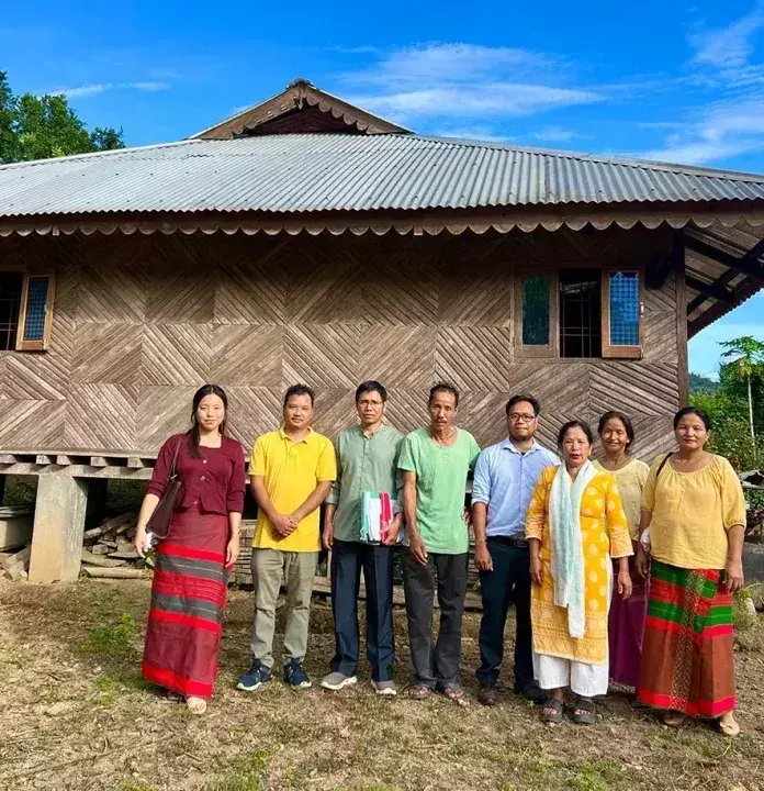 Arunachal: सियांग जिले में होमस्टे सत्यापन शुरू Arunachal: सियांग जिले में होमस्टे सत्यापन शुरू