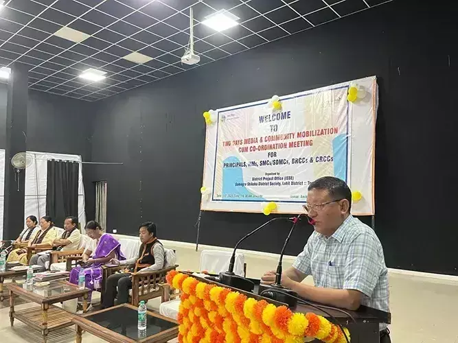 Arunachal: मीडिया और सामुदायिक लामबंदी बैठक