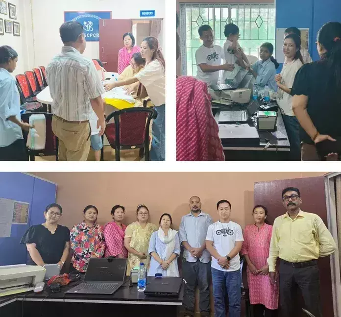 APSCPCR ने CWSN के लिए आधार पंजीकरण शिविर आयोजित किया