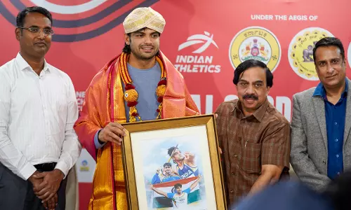 नीरज चोपड़ा ने NC क्लासिक 2025 को समर्थन देने के लिए कर्नाटक सरकार का आभार जताया