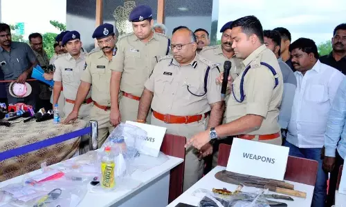 AP: रायचोटी में आतंकी नेटवर्क का भंडाफोड़, विस्फोटकों का बड़ा जखीरा जब्त