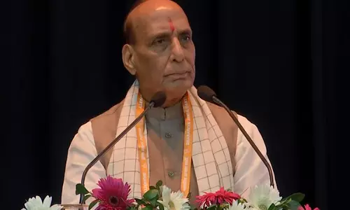 Rajnath Singh ने स्वतंत्रता सेनानी अल्लूरी सीताराम राजू को उनकी 128वीं जयंती पर श्रद्धांजलि दी