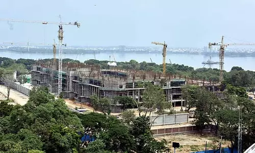 Hyderabad में आवास-कार्यालय स्थान में वृद्धि देखी गई