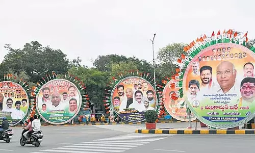 Telangana में मंत्री पद के इच्छुक लोगों ने कांग्रेस अध्यक्ष पर दबाव बनाया