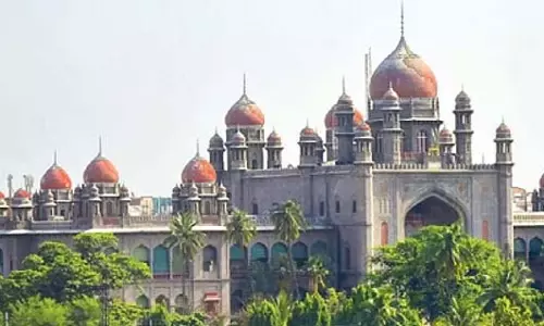 सुप्रीम कोर्ट कॉलेजियम ने Telangana HC में चार जजों की नियुक्ति की सिफारिश की सुप्रीम कोर्ट कॉलेजियम ने Telangana HC में चार जजों की नियुक्ति की सिफारिश की