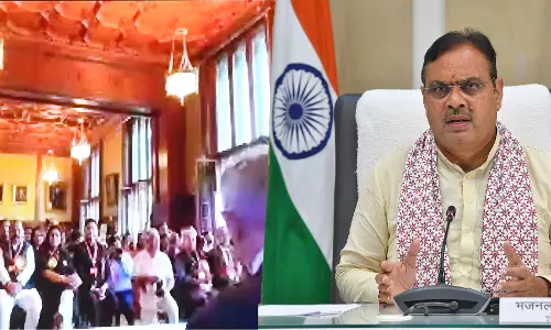 Jaipur: मुख्यमंत्री भजनलाल शर्मा ने बताया राजस्थान की विकास यात्रा का मॉडल Jaipur: मुख्यमंत्री भजनलाल शर्मा ने बताया राजस्थान की विकास यात्रा का मॉडल