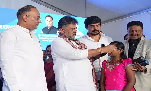 कांग्रेस ने देश और राज्य में अच्छी स्वास्थ्य सेवा प्रणाली की नींव रखी: D.K. Shivakumar कांग्रेस ने देश और राज्य में अच्छी स्वास्थ्य सेवा प्रणाली की नींव रखी: D.K. Shivakumar