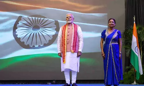 त्रिनिदाद एंड टोबैगो: प्रधानमंत्री कमला ने स्वागत भाषण में पढ़ी पीएम मोदी की कविता