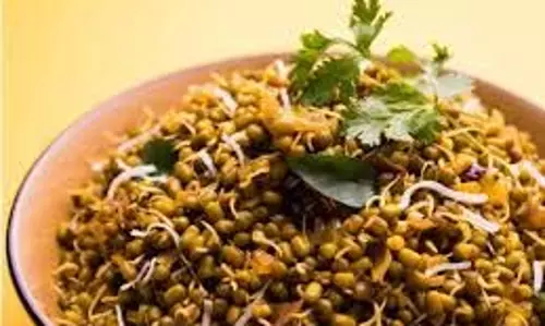 Sprouts Recipe: रोज़ाना की सब्ज़ियों के अलावा स्प्राउट्स के साथ ट्राई करें ये स्वादिष्ट रेसिपी Sprouts Recipe: रोज़ाना की सब्ज़ियों के अलावा स्प्राउट्स के साथ ट्राई करें ये स्वादिष्ट रेसिपी
