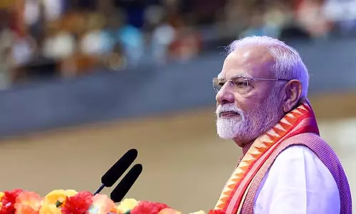 भारत अपना स्वयं का अंतरिक्ष स्टेशन बनाएगा: Modi भारत अपना स्वयं का अंतरिक्ष स्टेशन बनाएगा: Modi