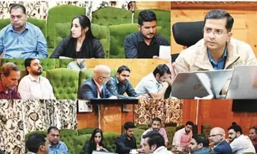 शोपियां में मिशन युवा के तहत DLAC की बैठक आयोजित की गई