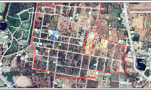 परदेशिया भू-माफिया का अब छग की गरीब जनता को लूटने धरमपुरा बना नया ठिकाना परदेशिया भू-माफिया का अब छग की गरीब जनता को लूटने धरमपुरा बना नया ठिकाना