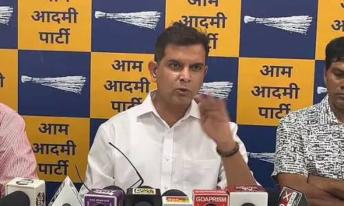 आप ने भाजपा पर ड्रग माफिया से संबंध का आरोप लगाया, Goa गठजोड़ की केंद्रीय जांच की मांग की आप ने भाजपा पर ड्रग माफिया से संबंध का आरोप लगाया, Goa गठजोड़ की केंद्रीय जांच की मांग की