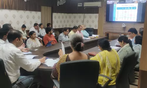 Jaipur: जिला कलेक्टर ने अंत्योदय शिविरों की समीक्षा कर दिए निर्देश Jaipur: जिला कलेक्टर ने अंत्योदय शिविरों की समीक्षा कर दिए निर्देश