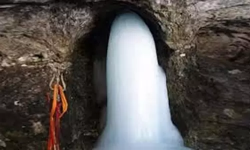Amarnath Yatra 2025:बड़ी संख्या में श्रद्धालुओं ने गुफा में हाजिरी लगाई, पहले दिन इतने लोगों ने किए दर्शन Amarnath Yatra 2025:बड़ी संख्या में श्रद्धालुओं ने गुफा में हाजिरी लगाई, पहले दिन इतने लोगों ने किए दर्शन
