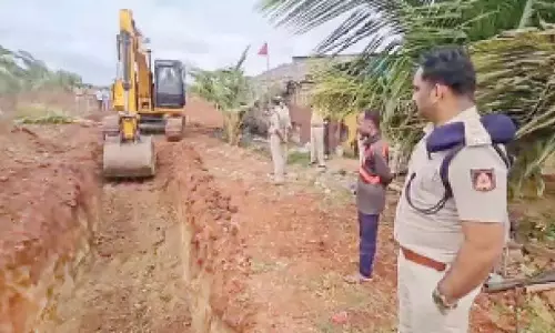 Bukkapatna वन्यजीव अभयारण्य में 300 एकड़ अतिक्रमित वन भूमि को हटाया गया Bukkapatna वन्यजीव अभयारण्य में 300 एकड़ अतिक्रमित वन भूमि को हटाया गया