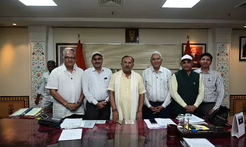Jaipur: विधानसभा अध्यक्ष देवनानी का  रामचंद्र मिशन द्वारा अभिनंदन