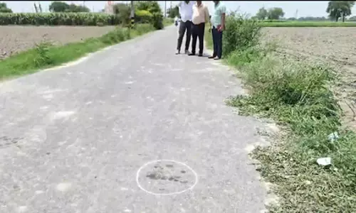 हत्याकांड: पुलिस ने दो बदमाशों को मुठभेड़ के बाद गिरफ्तार किया हत्याकांड: पुलिस ने दो बदमाशों को मुठभेड़ के बाद गिरफ्तार किया