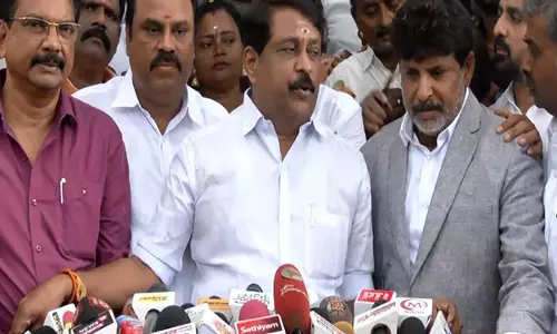 हिरासत में मौत का मामला: Tamil BJP प्रमुख नागेंथिरन ने आरोप लगाया कि पुलिस सचिवालय के नियंत्रण में है हिरासत में मौत का मामला: Tamil BJP प्रमुख नागेंथिरन ने आरोप लगाया कि पुलिस सचिवालय के नियंत्रण में है