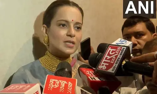 Mandi सांसद कंगना रनौत ने हिमाचल में हुई तबाही पर दुख जताया Mandi सांसद कंगना रनौत ने हिमाचल में हुई तबाही पर दुख जताया