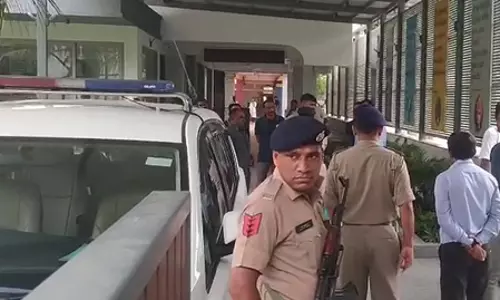 स्कूल को बम से उड़ाने की धमकी, जांच में जुटी पुलिस