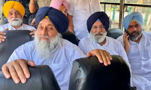 Sukhbir Badal ने शिरोमणि अकाली दल के 97 सदस्यीय कार्यकारी पैनल की घोषणा की
