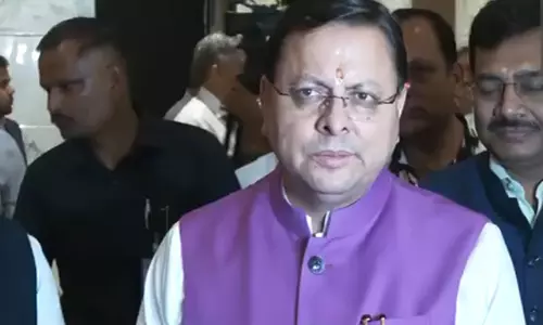 CM Dhami ने नागरिक उड्डयन क्षेत्रीय सम्मेलन में कहा- सरकार हमारी हवाई सेवाओं को बढ़ाने के लिए प्रयास कर रही