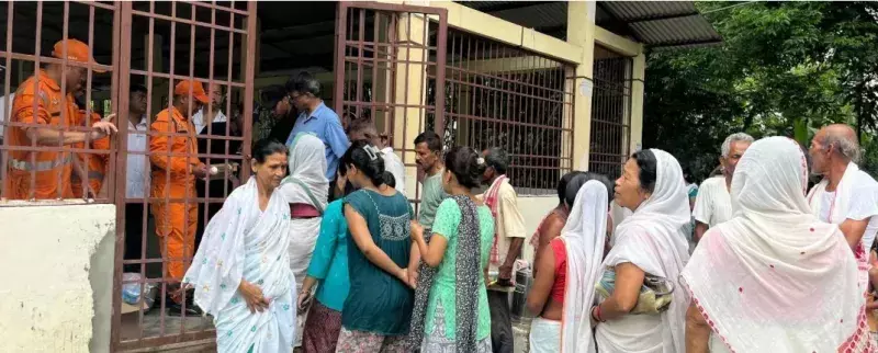 Assam: तेल रिग में गैस रिसाव पर काबू पाया गया, लेकिन सैकड़ों लोग प्रभावित