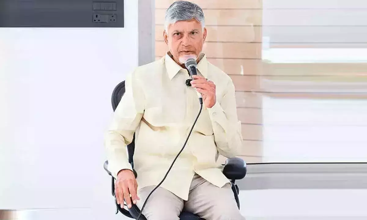 Andhra: मुख्यमंत्री ने बनकाचेरला परियोजना पर आरोपों को खारिज किया