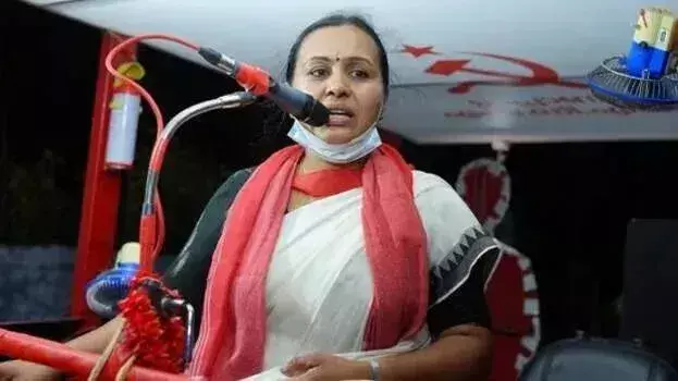 CPM नेताओं की मंत्री पर तीखी टिप्पणी – ‘विधायक बनने के भी योग्य नहीं’