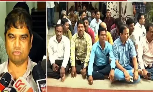जगन्नाथ प्रधान की गिरफ्तारी के बाद ओएएस एसोसिएशन ने विरोध खत्म किया जगन्नाथ प्रधान की गिरफ्तारी के बाद ओएएस एसोसिएशन ने विरोध खत्म किया