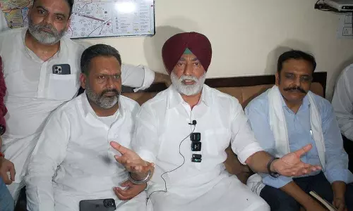 Sukhpal Singh Khaira ने कहा कि AAP ने अपनी विचारधारा छोड़ दी Sukhpal Singh Khaira ने कहा कि AAP ने अपनी विचारधारा छोड़ दी