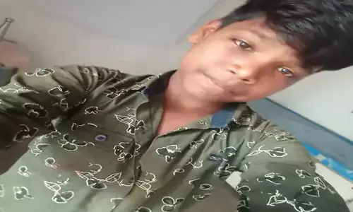 नाले में बहने से किशोर की मौत
