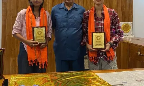 BCA परीक्षा में अंजलि के प्रदेश भर में टॉप करने से हमीरपुर कॉलेज का नाम चमका