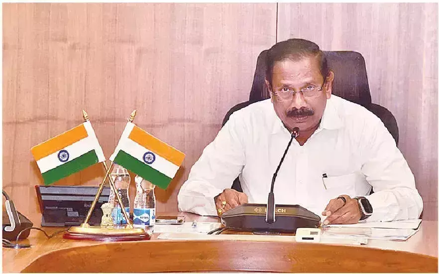 जिला, निर्वाचन क्षेत्र की विजन योजना की बैठकें 6 जुलाई तक पूरी करें: मुख्य सचिव जिला, निर्वाचन क्षेत्र की विजन योजना की बैठकें 6 जुलाई तक पूरी करें: मुख्य सचिव