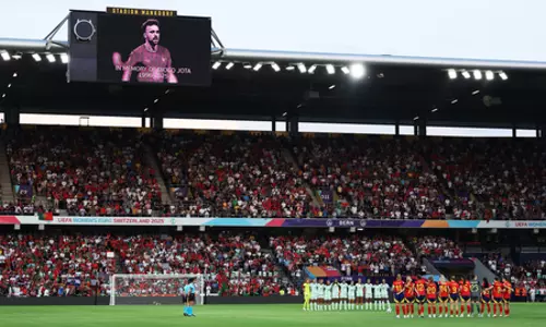 Women Euro 2025: स्पेन और इटली ने दबदबे के साथ अभियान की शुरुआत की Women Euro 2025: स्पेन और इटली ने दबदबे के साथ अभियान की शुरुआत की
