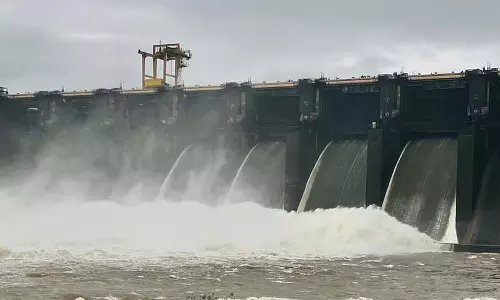 Karwar : बांध मार्ग पर फिर भूस्खलन