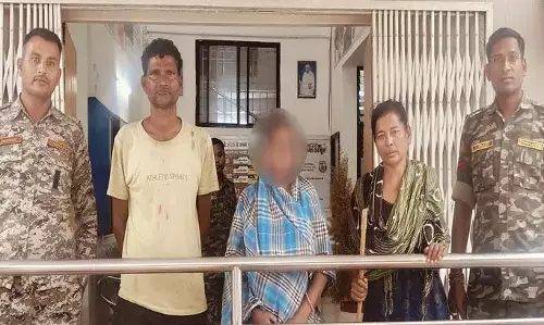 दंपति की हरकत से गांव की हो रही थी बदनामी, सेक्स रैकेट का भंडाफोड़