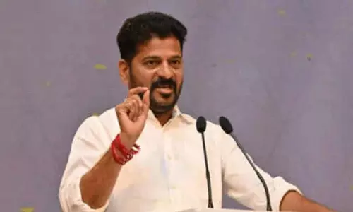 हैदराबाद अब रत्न और हीरा निर्माण के लिए जाना जाएगा: Revanth Reddy हैदराबाद अब रत्न और हीरा निर्माण के लिए जाना जाएगा: Revanth Reddy