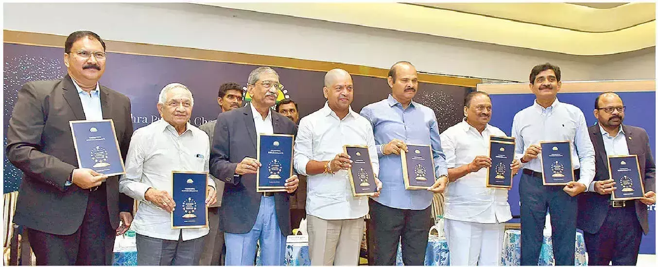 AP चैम्बर्स ने बिजनेस एक्सीलेंस अवार्ड्स की शुरुआत की