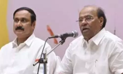 पार्टी पदाधिकारियों को हटाने का अधिकार सिर्फ मुझे: पीएमके संस्थापक डॉ. रामदास पार्टी पदाधिकारियों को हटाने का अधिकार सिर्फ मुझे: पीएमके संस्थापक डॉ. रामदास